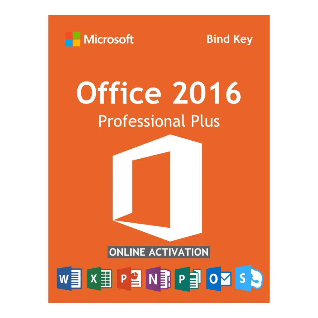 Microsoft Office 2016 Professional Plus Product Key