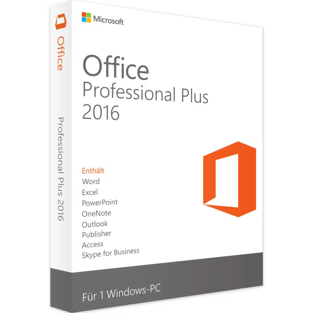 Office 2016 Professional Plus Product Key