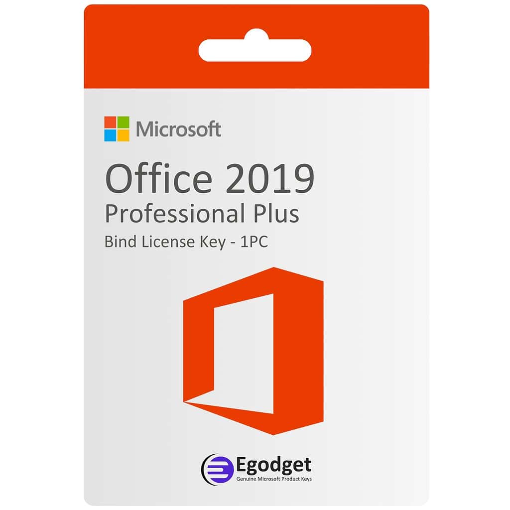 Microsoft Office 2019 Professional Plus Product Key