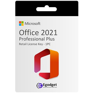 Microsoft Office 2021 Professional Plus Lifetime License Key