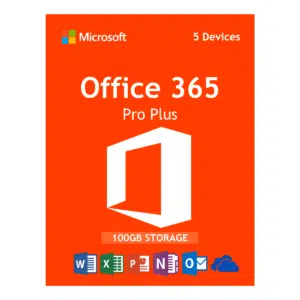 Microsoft Office 365 Pro Plus 1 Year Subscription