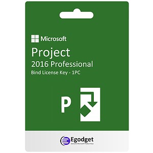 Microsoft Project 2016 Professional Product Key