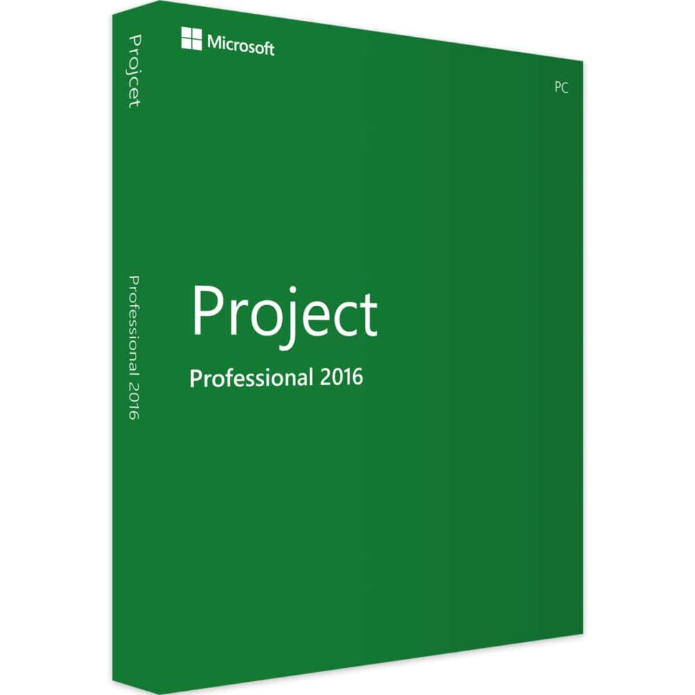 Microsoft Project 2016 Professional Product Key