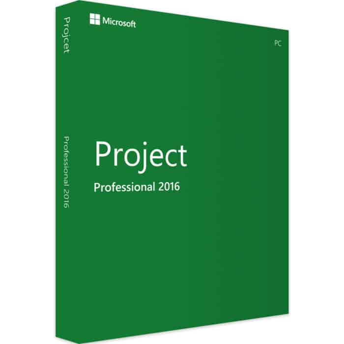 Microsoft Project 2016 Professional Product Key - Bind