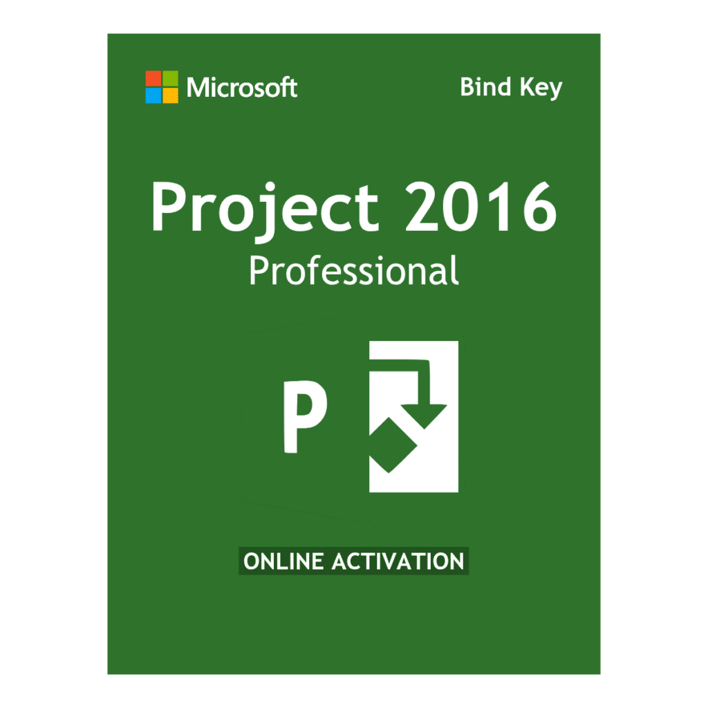 Microsoft Project 2016 Professional Product Key for 3264 Bit Windows PC Bind