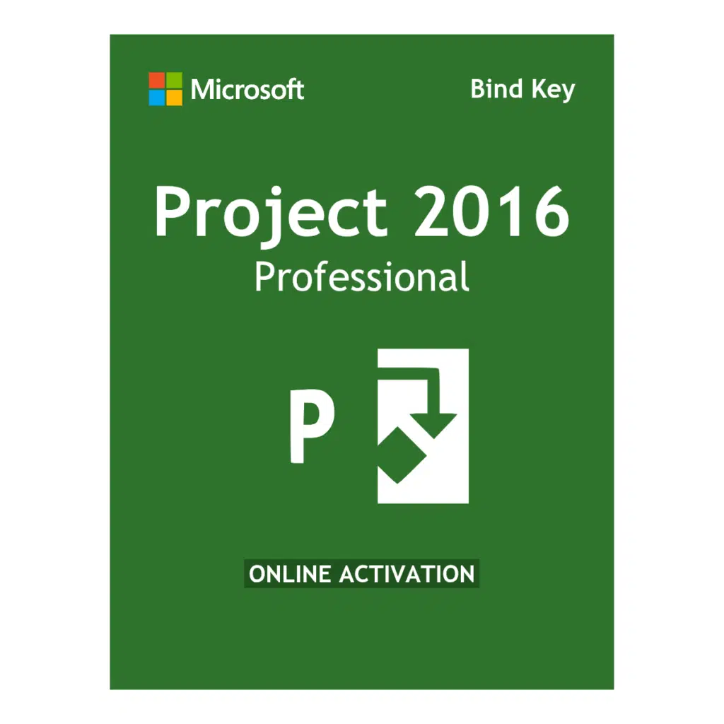 Microsoft Project 2016 Professional Product Key