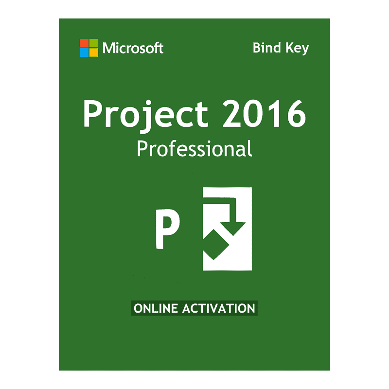 Microsoft Project 2016 Professional Product Key