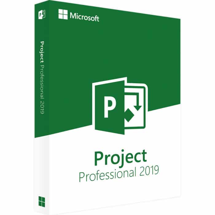 Microsoft Project 2019 Professional Activation Key - Bind