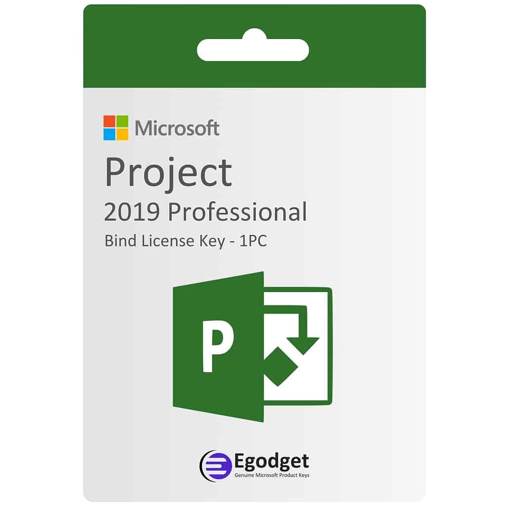 Microsoft Project 2019 Professional Product Key