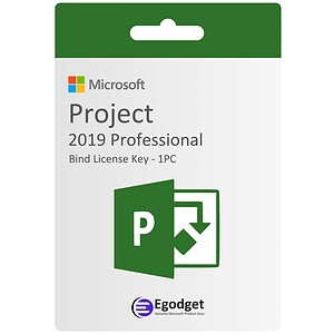Microsoft Project 2019 Professional Product Key