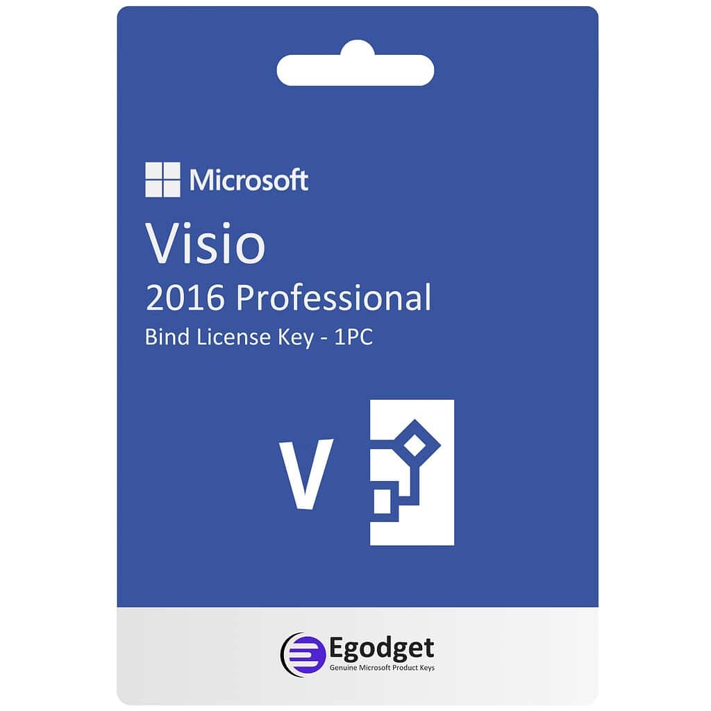 Microsoft Visio 2016 Professional Product Key