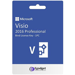 Microsoft Visio 2016 Professional Product Key