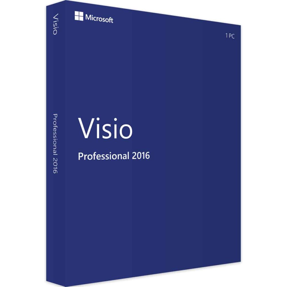 Microsoft Visio 2016 Professional Product Key