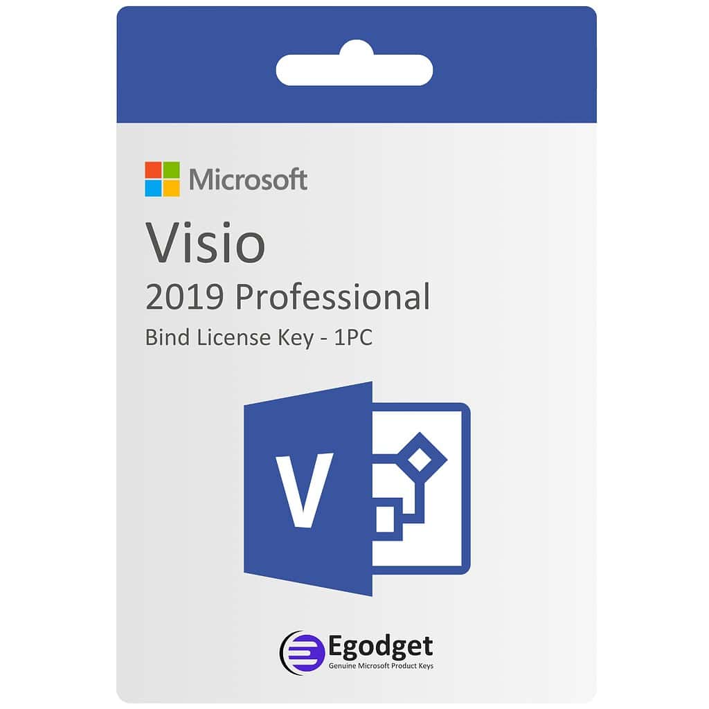 Microsoft Visio 2019 Professional Product Key