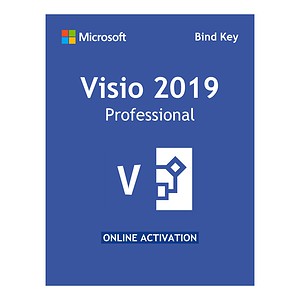 Microsoft Visio 2019 Professional Product Key