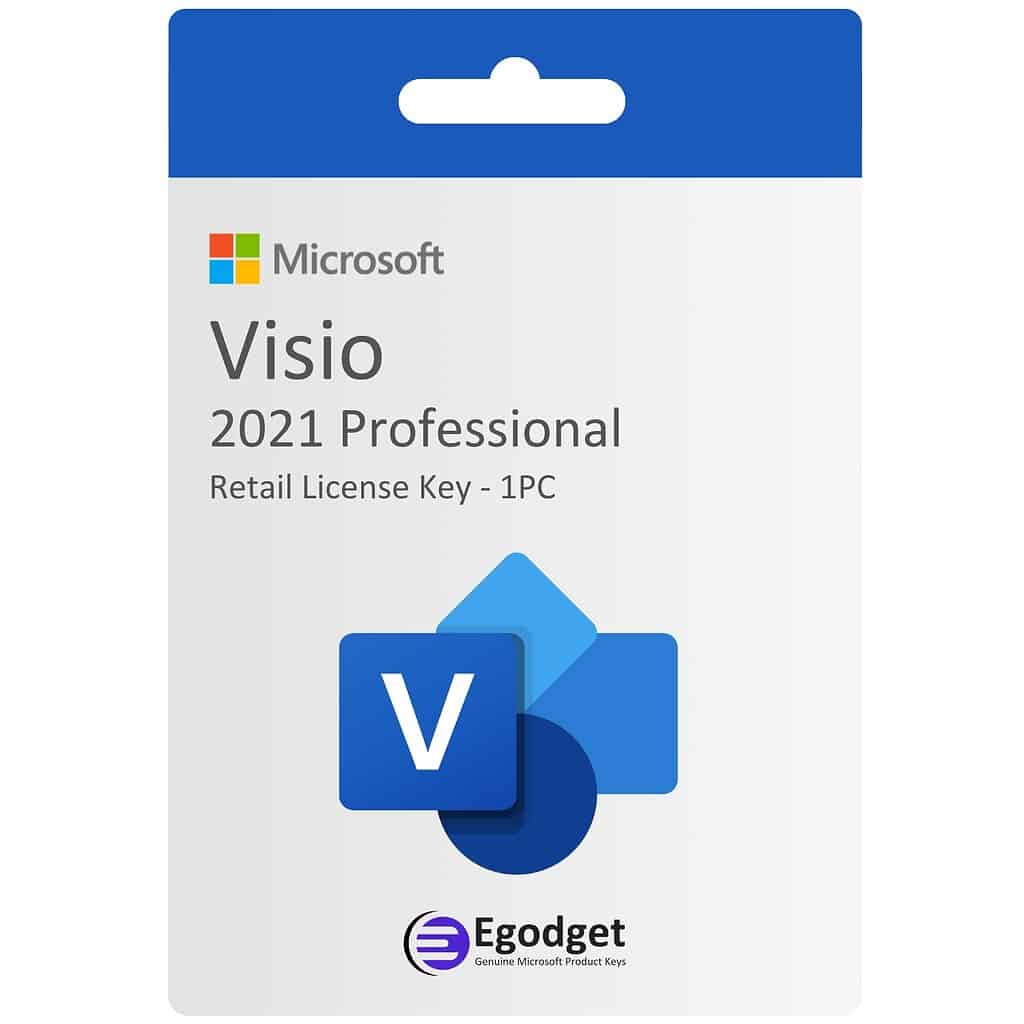 Microsoft Visio 2021 Professional Product Key