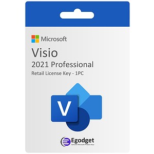 Microsoft Visio 2021 Professional Product Key