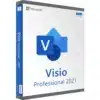 Microsoft Visio 2021 Professional Product Key - Retail