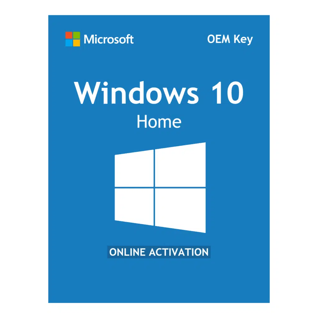 Microsoft Windows 10 Home Product Key OEM