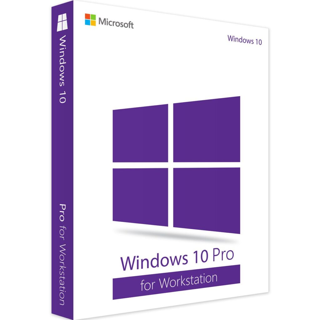 Microsoft Windows 10 Pro for Workstation License Key - 64-bit