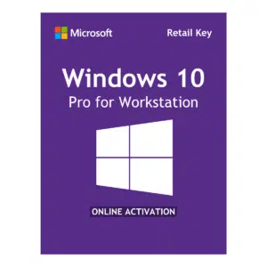 Microsoft Windows 10 Pro for Workstations Product Key