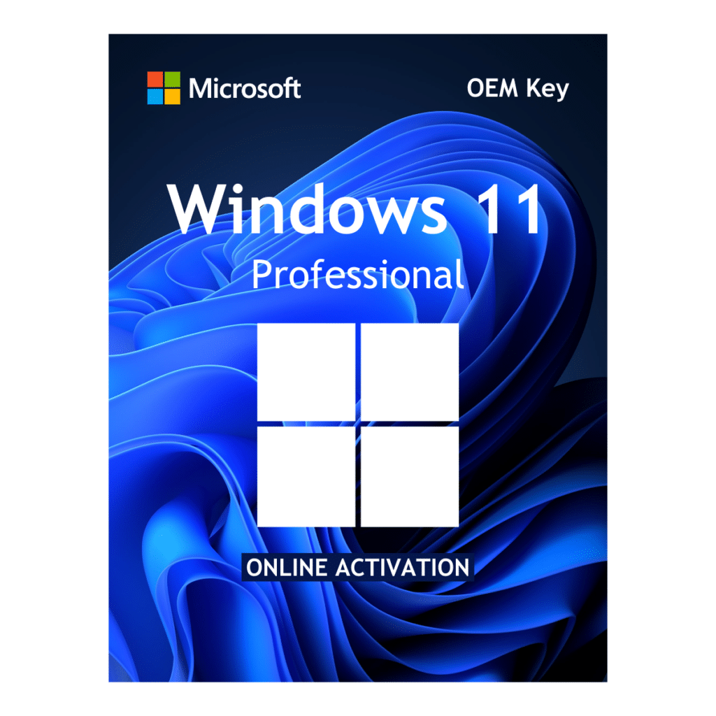 Microsoft Windows 11 Pro Activation Key OEM License for 1PC