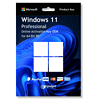 Microsoft Windows 11 Pro Product Key OEM Lifetime Activation 1 PC