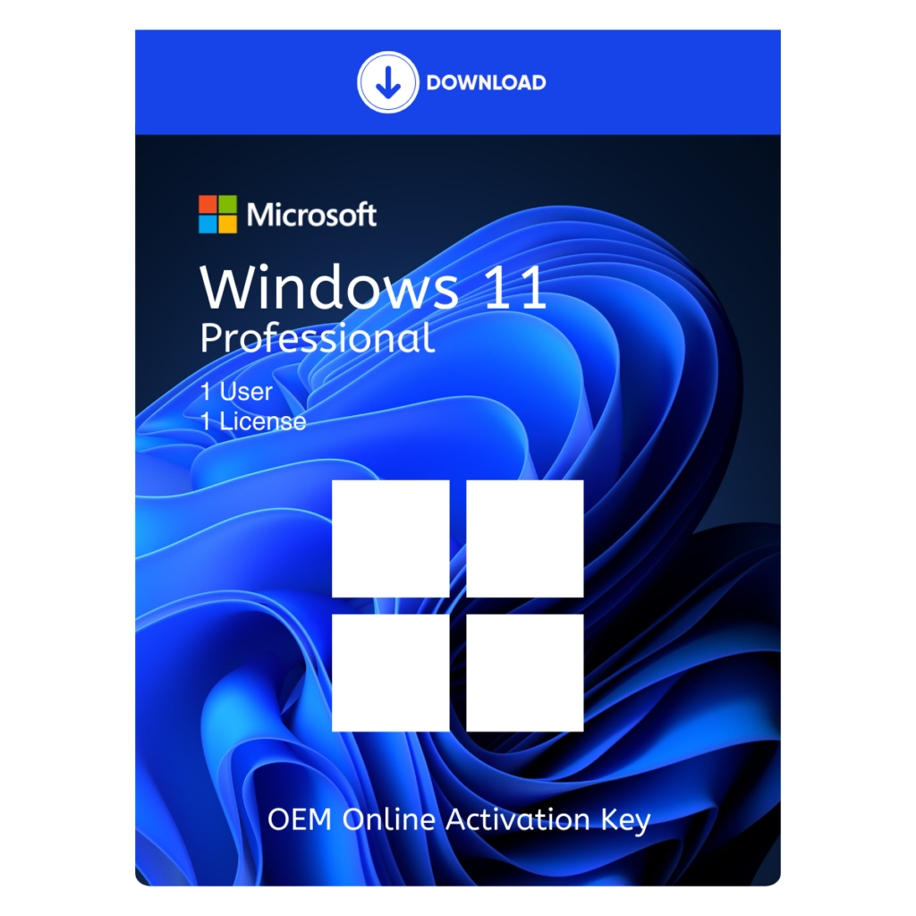 Microsoft Windows 11 Pro Product Key - OEM Online Activation License All Languages