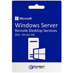 Microsoft Windows Server 2012 RDS 50 User CALs License
