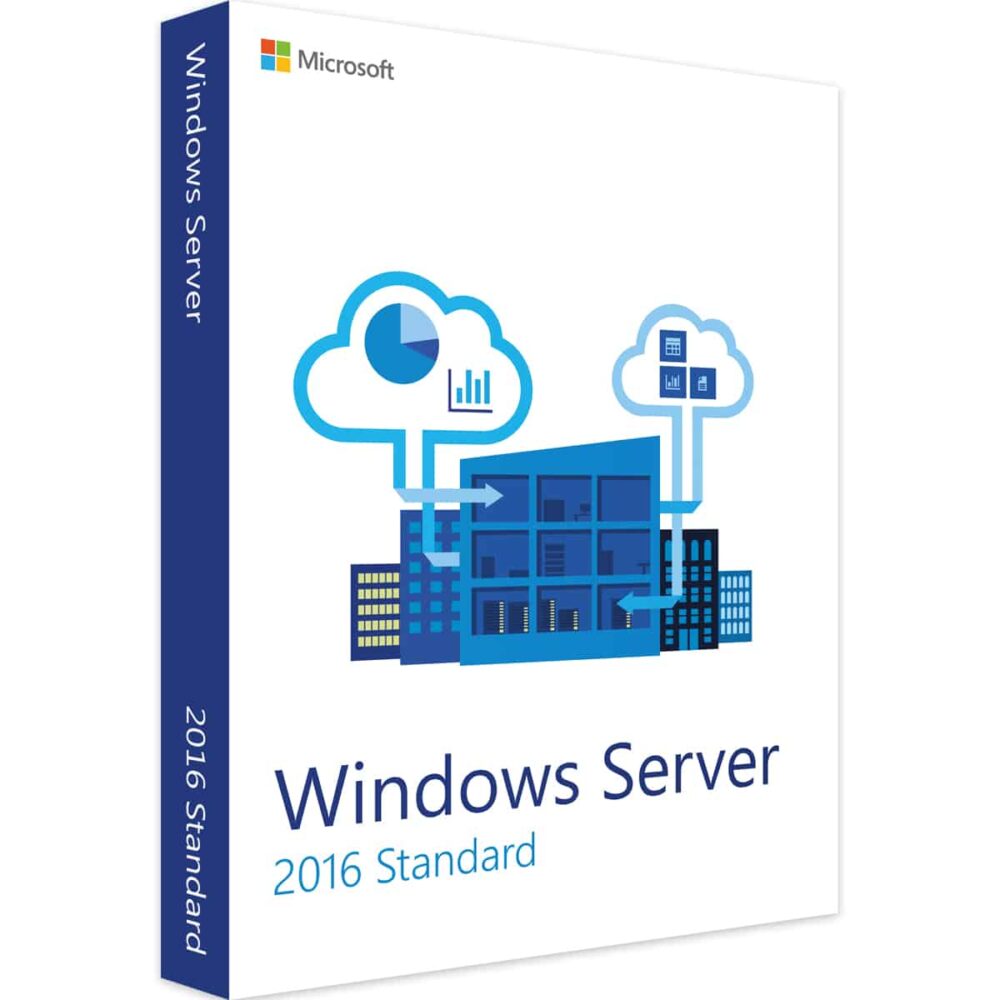 Windows Server 2016 Standard License Key