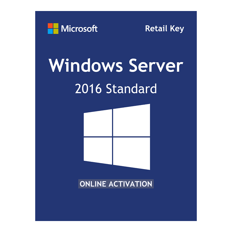 Microsoft Windows Server 2016 Standard License Key