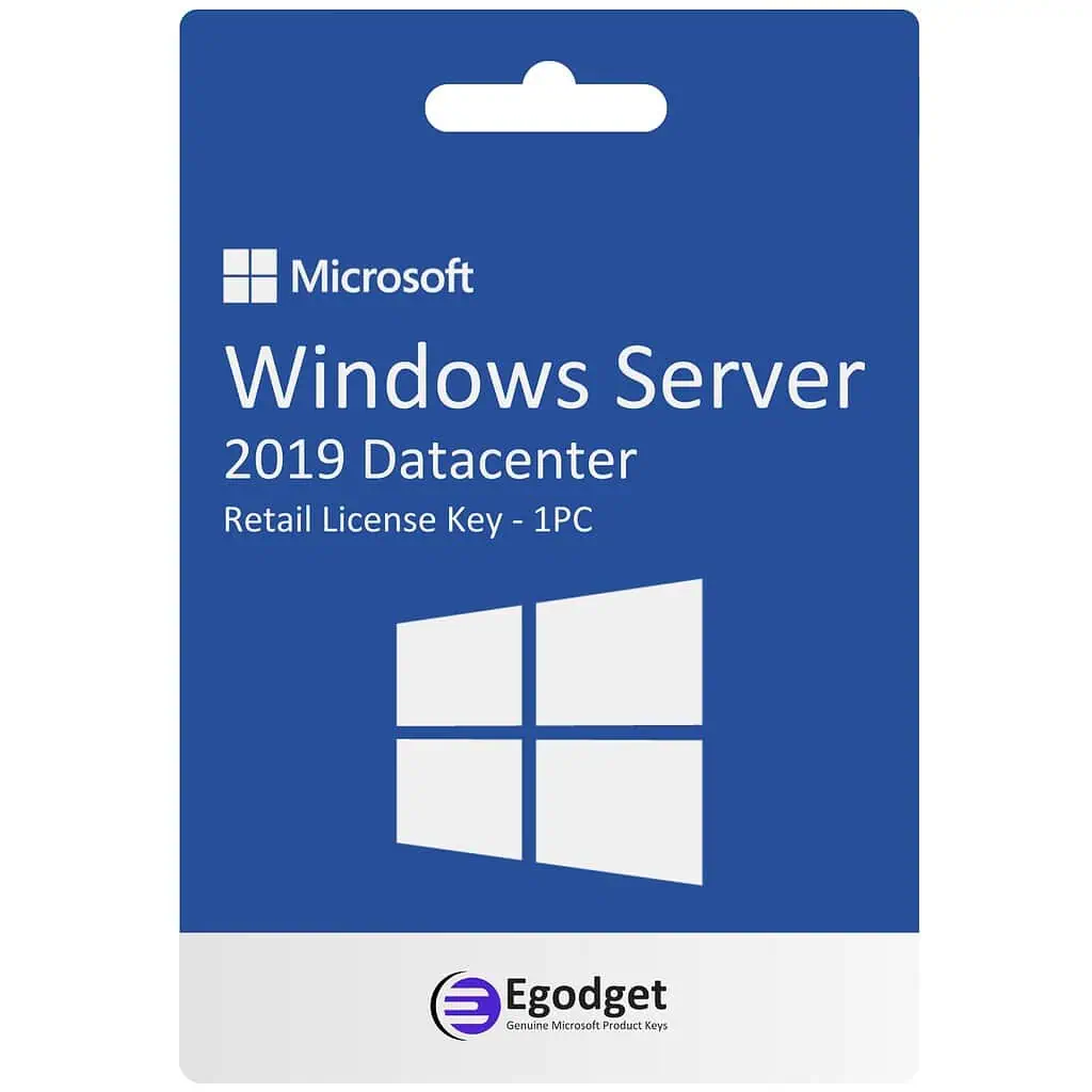 Microsoft Windows Server 2019 Datacenter License Key