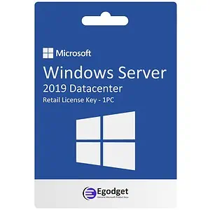 Microsoft Windows Server 2019 Datacenter License Key