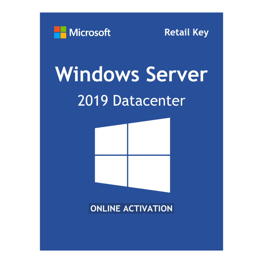 Microsoft Windows Server 2019 Datacenter License Key Online Activation