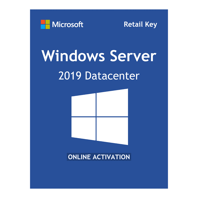 Microsoft Windows Server 2019 Datacenter License Key