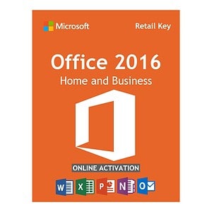 Microsoft Office Home and Business 2016 for PC License Key