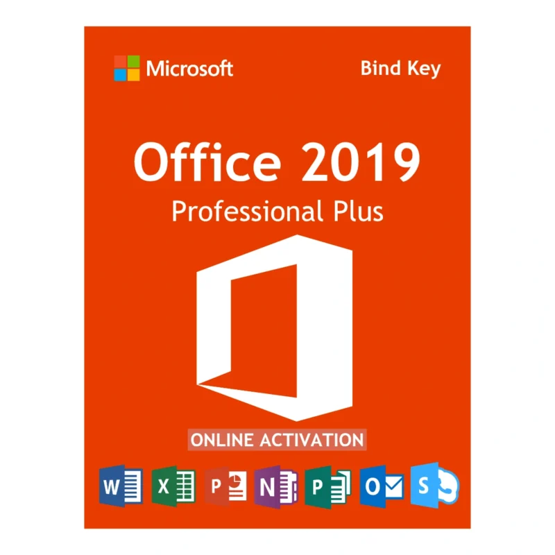 Office 2019 Profesional Plus key