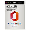 Office 2021 Professional Plus Lifetime License Key 64 bit Global