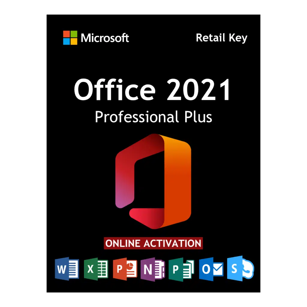 Microsoft Office 2021 Professional Plus