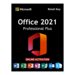 Office 2021 Professional Plus Lifetime License Key Global 64 Bit Online Activation