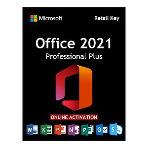 Microsoft Office 2021 Professional Plus Lifetime License Key