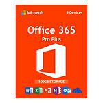 Office 365 Pro Plus 1 Year Subscription Account 100GB Cloud Storage