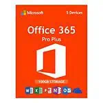 Office 365 Pro Plus 1 Year Subscription Account 100GB Cloud Storage