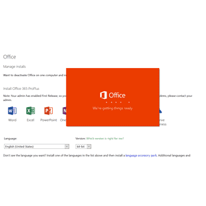Microsoft Office 365 Pro Plus 1TB OneDrive Storage 5Users Account