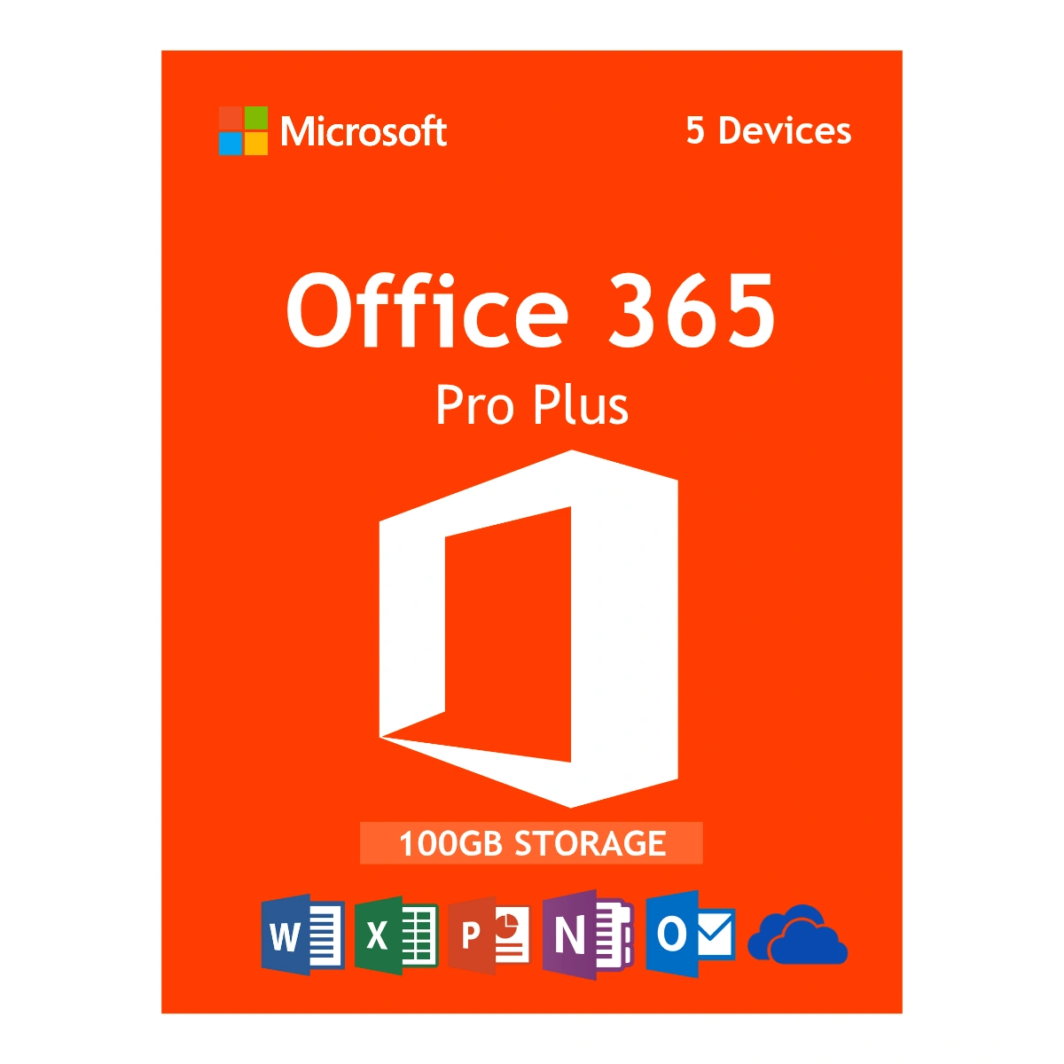 Microsoft Office 365 Pro Plus Account 5users