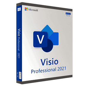 Microsoft Visio 2021 Professional 1PC Product key