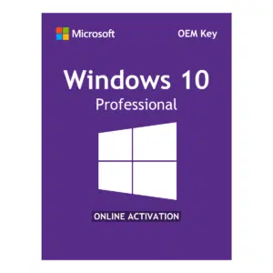 Microsoft Windows 10 Professional Product Key OEM