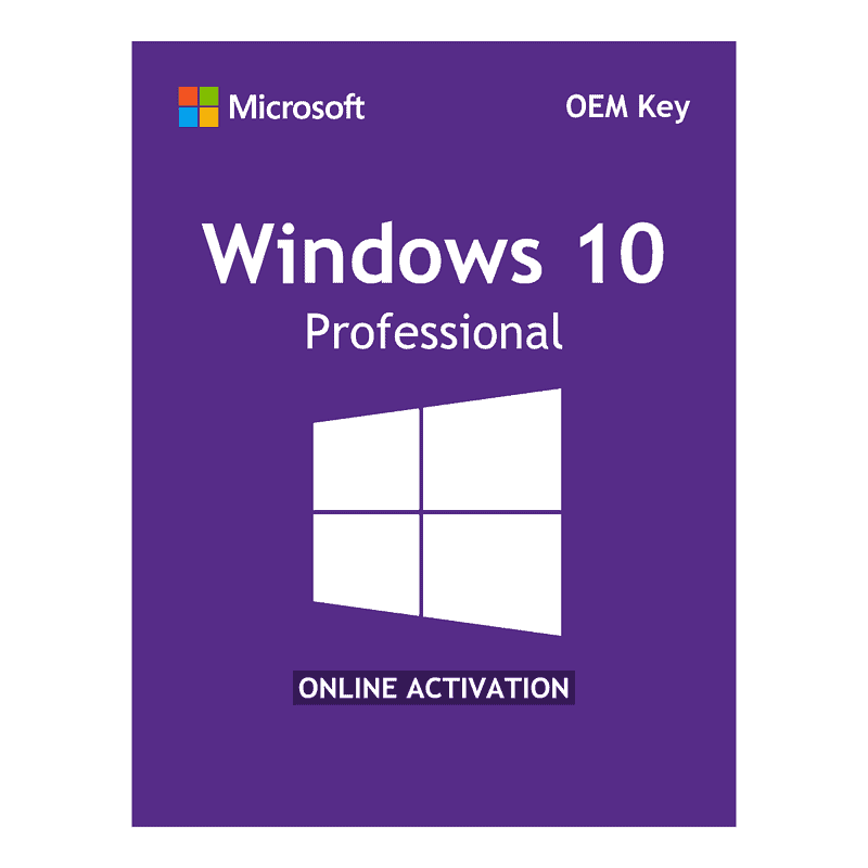 Microsoft Windows 10 Professional Product Key OEM