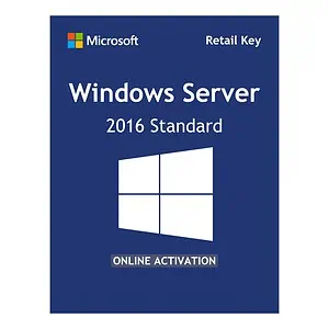 Microsoft Windows Server 2016 Standard License Key