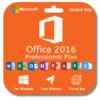 Microsoft Office 2016 Professional Plus Lifetime License Key